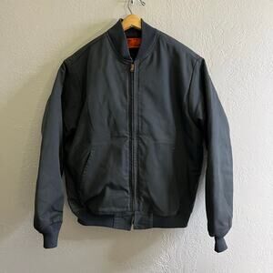Vintage Dickies Imperial Workwear Bomber Jacket Quilted Lined Men’s M-R USA 80s